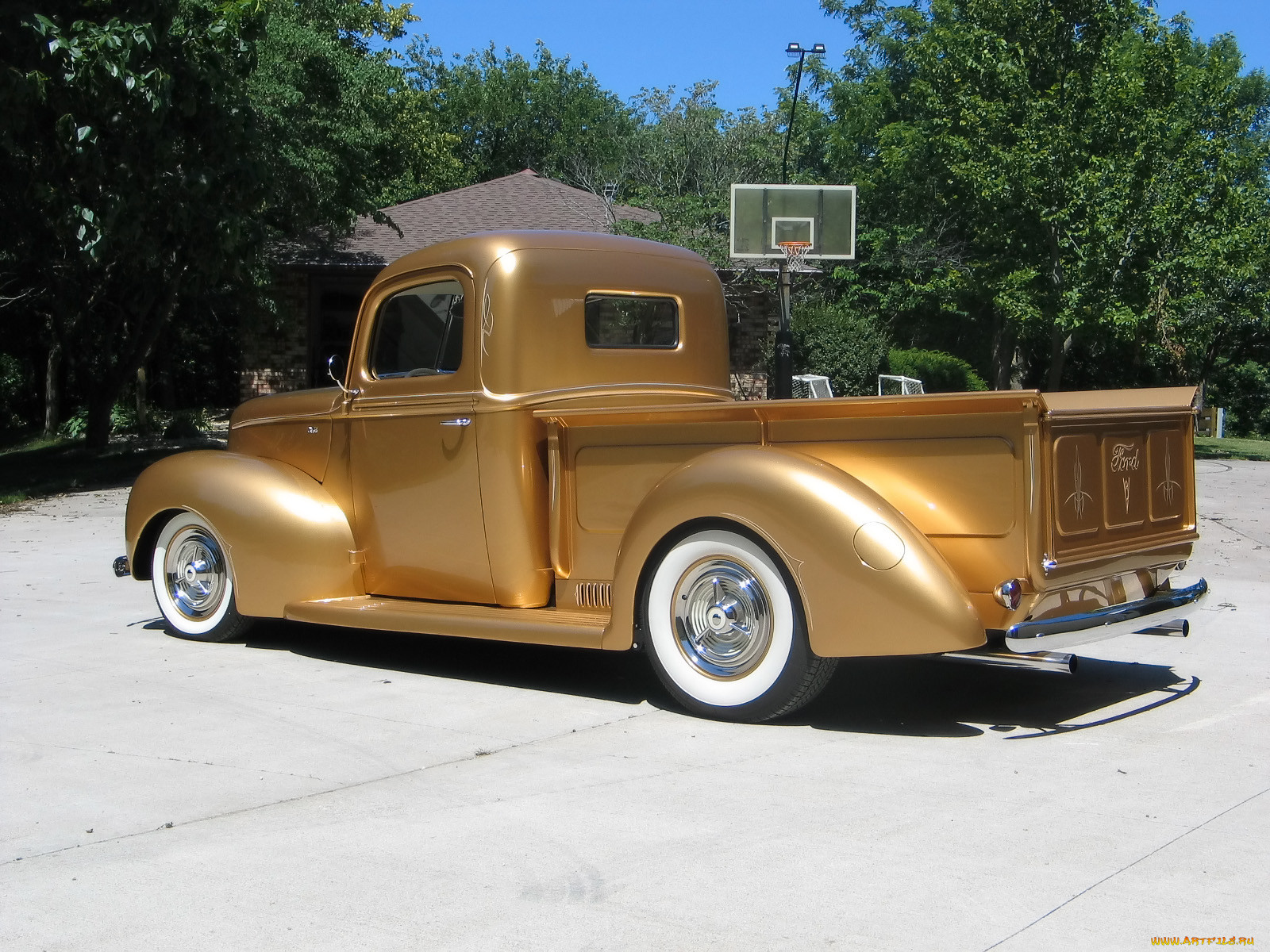 , custom, pick, up